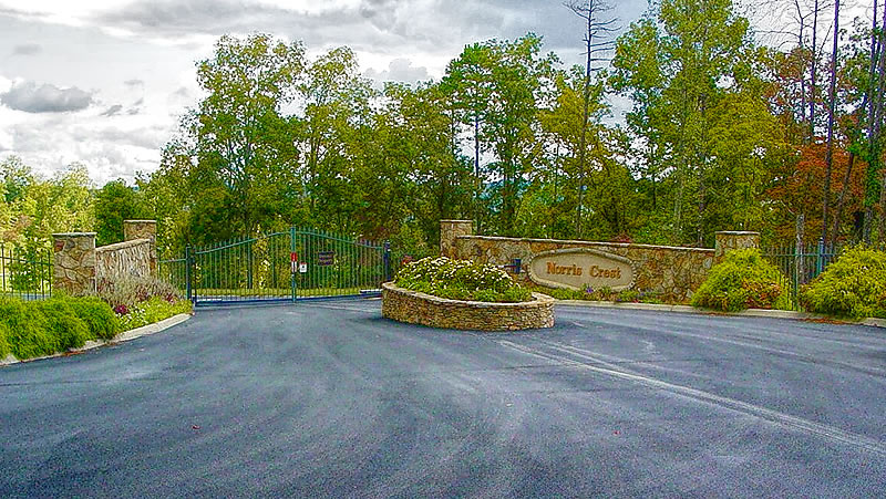 Norris Crest on Norris Lake